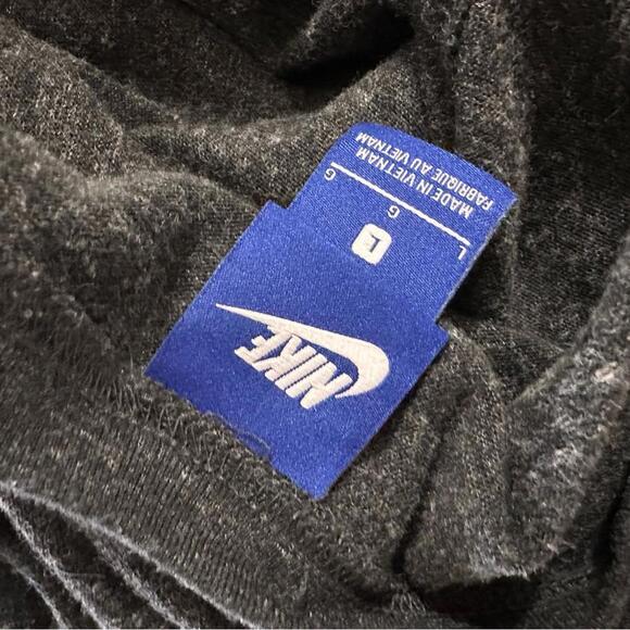 Nike Women’s Dark Grey Heather Jumpsuit Size L - Picture 6 of 7